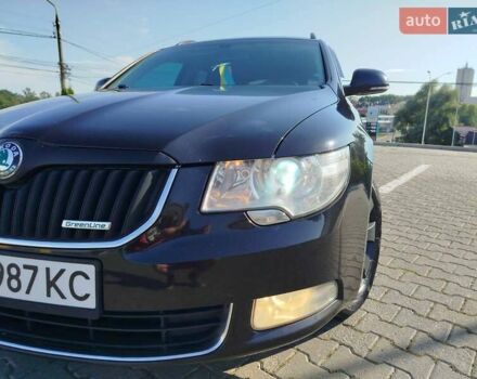 Чорний Шкода Суперб, об'ємом двигуна 1.6 л та пробігом 246 тис. км за 11000 $, фото 79 на Automoto.ua