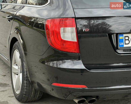 Черный Шкода Суперб, объемом двигателя 2 л и пробегом 280 тыс. км за 10799 $, фото 22 на Automoto.ua