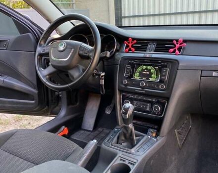 Черный Шкода Суперб, объемом двигателя 1.6 л и пробегом 245 тыс. км за 9400 $, фото 10 на Automoto.ua