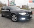 Черный Шкода Суперб, объемом двигателя 1.6 л и пробегом 320 тыс. км за 11400 $, фото 1 на Automoto.ua