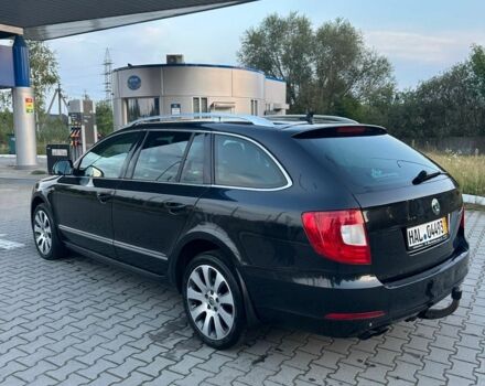 Чорний Шкода Суперб, об'ємом двигуна 2 л та пробігом 335 тис. км за 5599 $, фото 3 на Automoto.ua