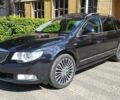 Черный Шкода Суперб, объемом двигателя 2 л и пробегом 180 тыс. км за 17500 $, фото 1 на Automoto.ua