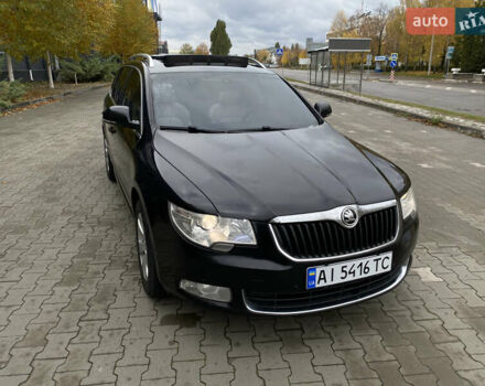 Чорний Шкода Суперб, об'ємом двигуна 1.8 л та пробігом 288 тис. км за 8500 $, фото 20 на Automoto.ua