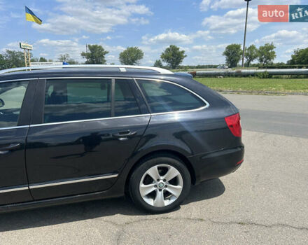 Черный Шкода Суперб, объемом двигателя 1.6 л и пробегом 307 тыс. км за 9900 $, фото 20 на Automoto.ua