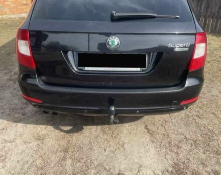 Черный Шкода Суперб, объемом двигателя 1.6 л и пробегом 320 тыс. км за 10000 $, фото 5 на Automoto.ua