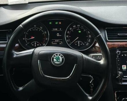 Черный Шкода Суперб, объемом двигателя 1.8 л и пробегом 194 тыс. км за 10600 $, фото 15 на Automoto.ua