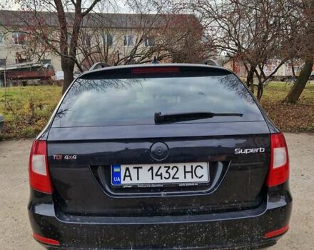Чорний Шкода Суперб, об'ємом двигуна 1.97 л та пробігом 250 тис. км за 10900 $, фото 5 на Automoto.ua