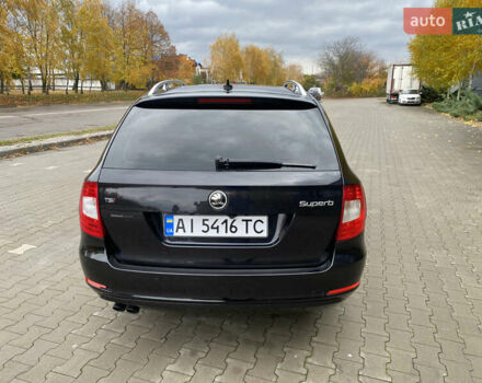 Чорний Шкода Суперб, об'ємом двигуна 1.8 л та пробігом 288 тис. км за 8500 $, фото 12 на Automoto.ua