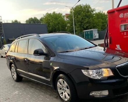 Черный Шкода Суперб, объемом двигателя 1.6 л и пробегом 245 тыс. км за 9400 $, фото 3 на Automoto.ua