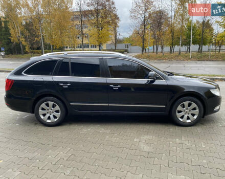 Шкода Суперб 2012 у Белой Церкве на Automoto.ua Чорний Шкода Суперб, об'ємом двигуна 1.8 л та пробігом 248 тис. км за 8500 $, фото 8 на Automoto.ua