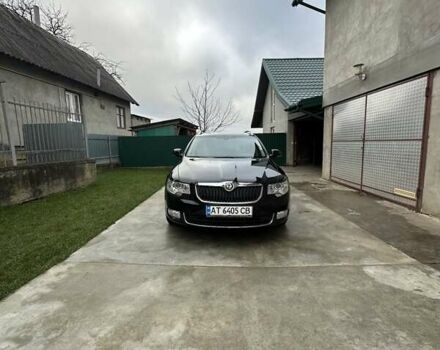 Черный Шкода Суперб, объемом двигателя 1.97 л и пробегом 249 тыс. км за 10500 $, фото 10 на Automoto.ua