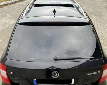 Шкода Суперб 2012 у Белой Церкве на Automoto.ua Чорний Шкода Суперб, об'ємом двигуна 1.8 л та пробігом 248 тис. км за 8500 $, фото 23 на Automoto.ua