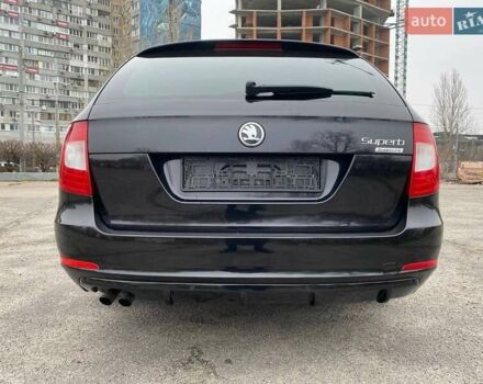 Чорний Шкода Суперб, об'ємом двигуна 1.6 л та пробігом 298 тис. км за 8200 $, фото 5 на Automoto.ua