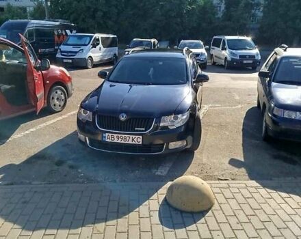 Чорний Шкода Суперб, об'ємом двигуна 1.6 л та пробігом 246 тис. км за 11000 $, фото 76 на Automoto.ua