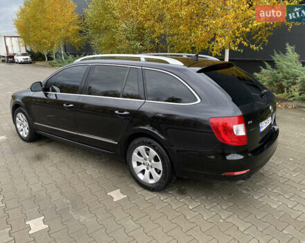Чорний Шкода Суперб, об'ємом двигуна 1.8 л та пробігом 288 тис. км за 8500 $, фото 15 на Automoto.ua
