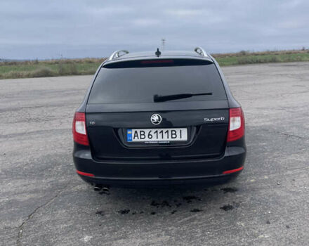 Чорний Шкода Суперб, об'ємом двигуна 2 л та пробігом 298 тис. км за 12500 $, фото 7 на Automoto.ua