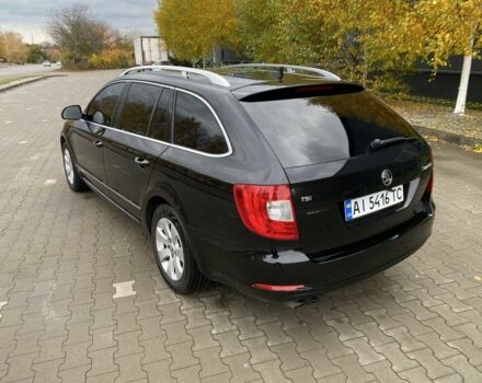 Шкода Суперб 2012 у Белой Церкве на Automoto.ua Чорний Шкода Суперб, об'ємом двигуна 1.8 л та пробігом 248 тис. км за 8500 $, фото 11 на Automoto.ua