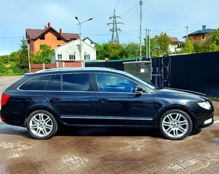 Чорний Шкода Суперб, об'ємом двигуна 1.6 л та пробігом 301 тис. км за 8200 $, фото 5 на Automoto.ua