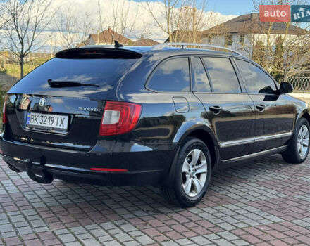 Чорний Шкода Суперб, об'ємом двигуна 2 л та пробігом 212 тис. км за 11300 $, фото 7 на Automoto.ua