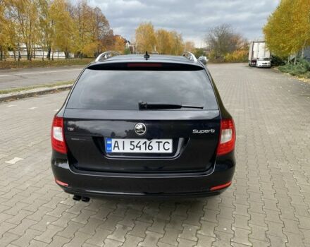 Шкода Суперб 2012 у Белой Церкве на Automoto.ua Чорний Шкода Суперб, об'ємом двигуна 1.8 л та пробігом 248 тис. км за 8500 $, фото 10 на Automoto.ua
