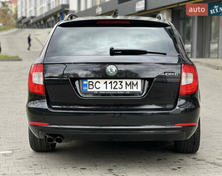 Черный Шкода Суперб, объемом двигателя 2 л и пробегом 280 тыс. км за 10799 $, фото 5 на Automoto.ua