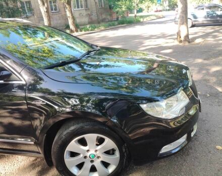 Чорний Шкода Суперб, об'ємом двигуна 2 л та пробігом 261 тис. км за 12500 $, фото 15 на Automoto.ua