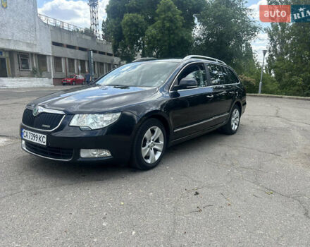 Черный Шкода Суперб, объемом двигателя 1.6 л и пробегом 307 тыс. км за 9900 $, фото 22 на Automoto.ua