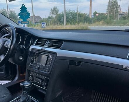 Чорний Шкода Суперб, об'ємом двигуна 2 л та пробігом 335 тис. км за 5599 $, фото 6 на Automoto.ua