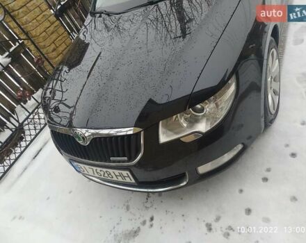 Черный Шкода Суперб, объемом двигателя 1.6 л и пробегом 299 тыс. км за 10500 $, фото 1 на Automoto.ua