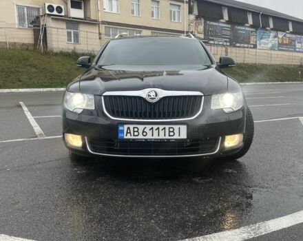 Чорний Шкода Суперб, об'ємом двигуна 2 л та пробігом 298 тис. км за 12500 $, фото 8 на Automoto.ua