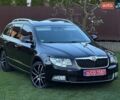 Чорний Шкода Суперб, об'ємом двигуна 2 л та пробігом 262 тис. км за 12555 $, фото 1 на Automoto.ua