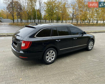 Шкода Суперб 2012 у Белой Церкве на Automoto.ua Чорний Шкода Суперб, об'ємом двигуна 1.8 л та пробігом 248 тис. км за 8500 $, фото 10 на Automoto.ua