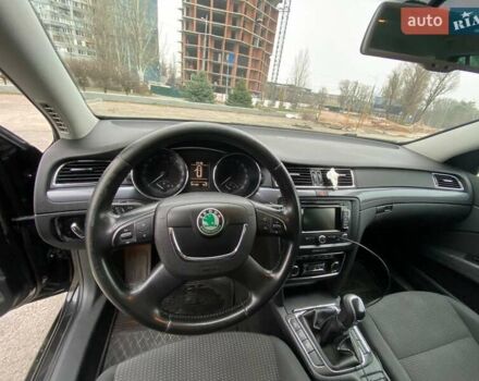 Чорний Шкода Суперб, об'ємом двигуна 1.6 л та пробігом 298 тис. км за 8200 $, фото 18 на Automoto.ua