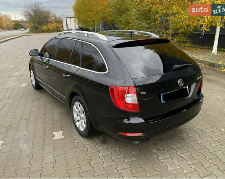 Шкода Суперб 2012 у Белой Церкве на Automoto.ua Чорний Шкода Суперб, об'ємом двигуна 1.8 л та пробігом 248 тис. км за 8500 $, фото 16 на Automoto.ua