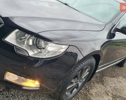 Чорний Шкода Суперб, об'ємом двигуна 2 л та пробігом 310 тис. км за 9750 $, фото 47 на Automoto.ua