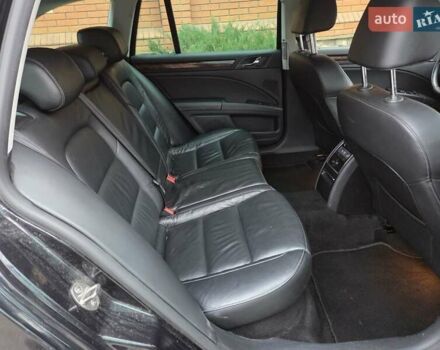 Черный Шкода Суперб, объемом двигателя 2 л и пробегом 279 тыс. км за 12700 $, фото 17 на Automoto.ua