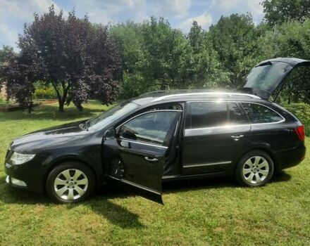 Шкода Суперб 2012 в Полтаве на Automoto.ua Черный Шкода Суперб, объемом двигателя 1.6 л и пробегом 199 тыс. км за 11600 $, фото 4 на Automoto.ua