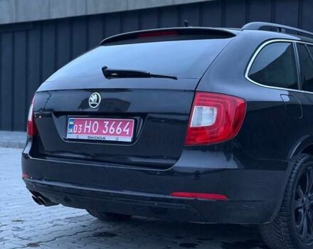 Черный Шкода Суперб, объемом двигателя 2 л и пробегом 278 тыс. км за 11700 $, фото 7 на Automoto.ua