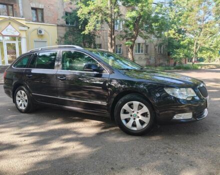 Чорний Шкода Суперб, об'ємом двигуна 2 л та пробігом 261 тис. км за 12500 $, фото 17 на Automoto.ua