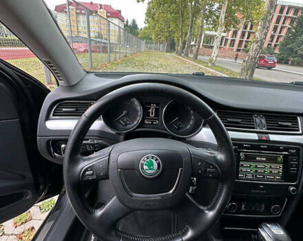 Черный Шкода Суперб, объемом двигателя 1.97 л и пробегом 330 тыс. км за 9800 $, фото 12 на Automoto.ua