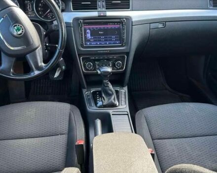 Чорний Шкода Суперб, об'ємом двигуна 2 л та пробігом 280 тис. км за 7300 $, фото 9 на Automoto.ua