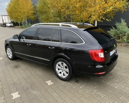 Шкода Суперб 2012 у Белой Церкве на Automoto.ua Чорний Шкода Суперб, об'ємом двигуна 1.8 л та пробігом 248 тис. км за 8500 $, фото 12 на Automoto.ua