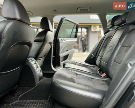 Чорний Шкода Суперб, об'ємом двигуна 2 л та пробігом 282 тис. км за 10799 $, фото 45 на Automoto.ua