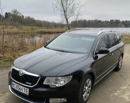 Чорний Шкода Суперб, об'ємом двигуна 1.6 л та пробігом 250 тис. км за 9200 $, фото 1 на Automoto.ua