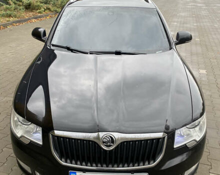 Чорний Шкода Суперб, об'ємом двигуна 1.8 л та пробігом 288 тис. км за 8500 $, фото 4 на Automoto.ua