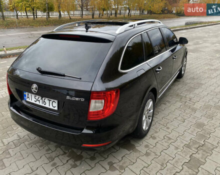 Чорний Шкода Суперб, об'ємом двигуна 1.8 л та пробігом 288 тис. км за 8500 $, фото 23 на Automoto.ua