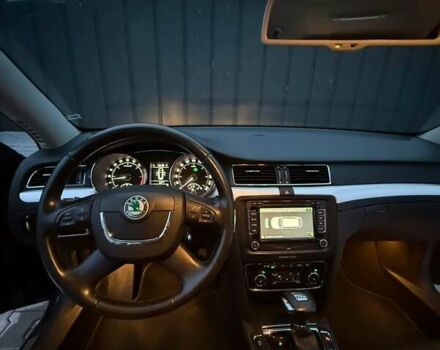 Черный Шкода Суперб, объемом двигателя 2 л и пробегом 278 тыс. км за 11700 $, фото 22 на Automoto.ua