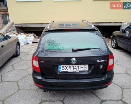 Шкода Суперб 2012 в Львове на Automoto.ua Черный Шкода Суперб, объемом двигателя 2 л и пробегом 290 тыс. км за 12110 $, фото 3 на Automoto.ua