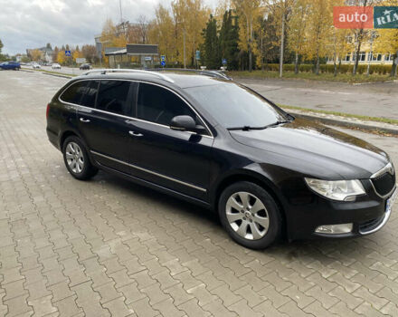 Чорний Шкода Суперб, об'ємом двигуна 1.8 л та пробігом 288 тис. км за 8500 $, фото 7 на Automoto.ua