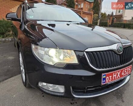 Черный Шкода Суперб, объемом двигателя 2 л и пробегом 279 тыс. км за 12700 $, фото 10 на Automoto.ua